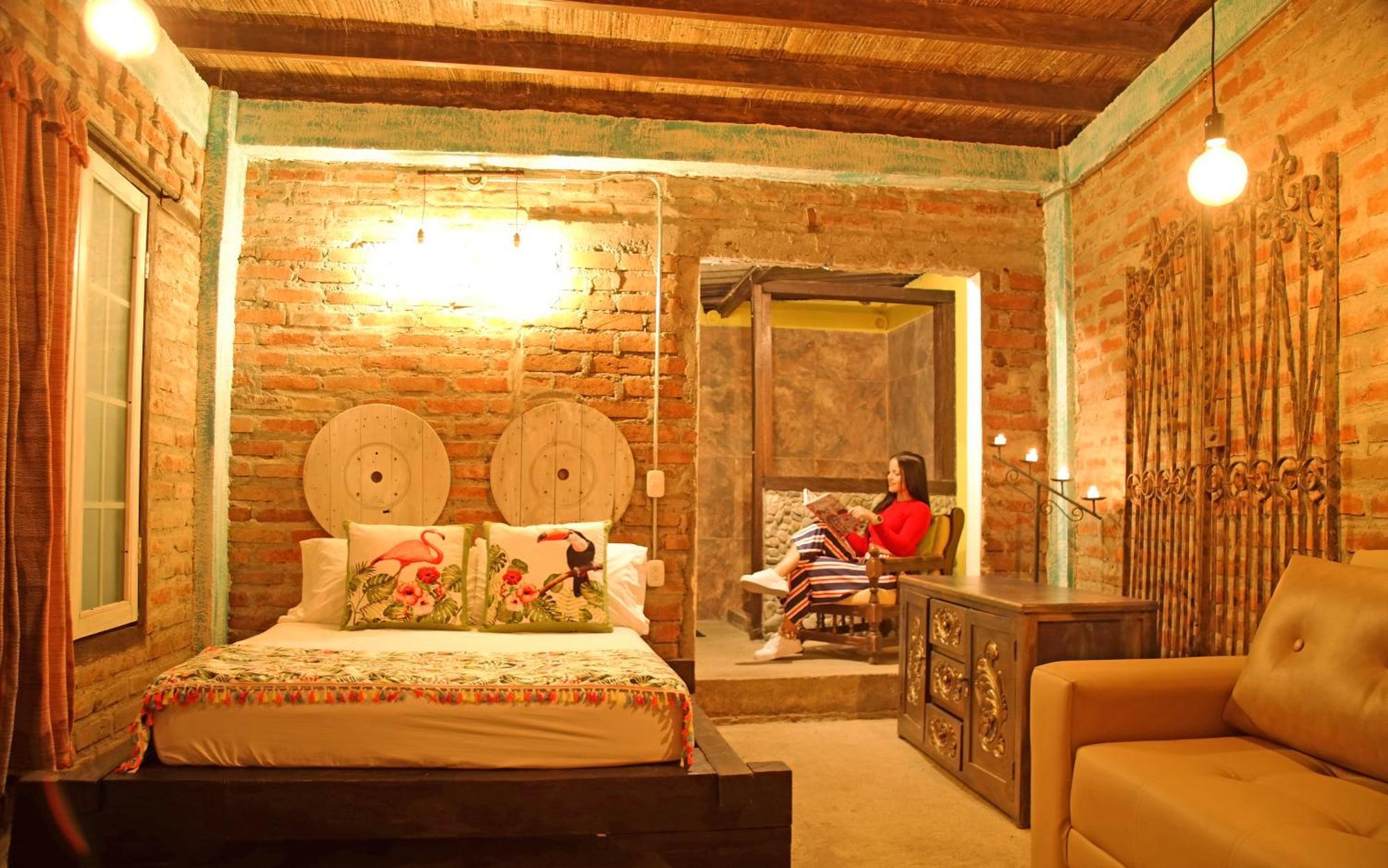 Siete Hierbas Hostal Santa Rosa de Cabal Zewnętrze zdjęcie