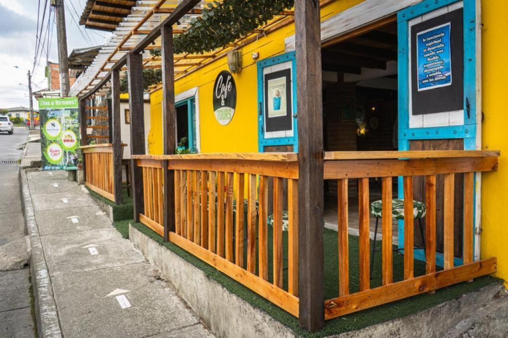 Siete Hierbas Hostal Santa Rosa de Cabal Zewnętrze zdjęcie