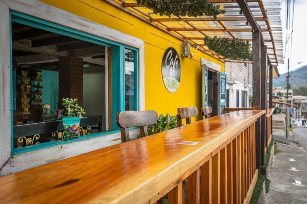 Siete Hierbas Hostal Santa Rosa de Cabal Zewnętrze zdjęcie