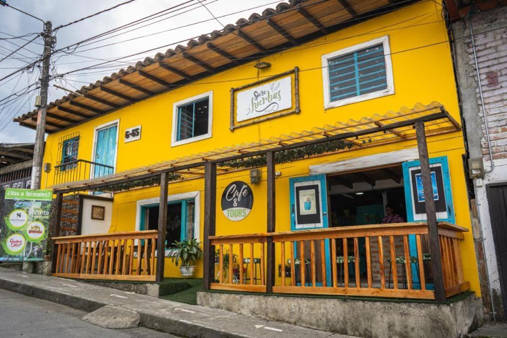 Siete Hierbas Hostal Santa Rosa de Cabal Zewnętrze zdjęcie