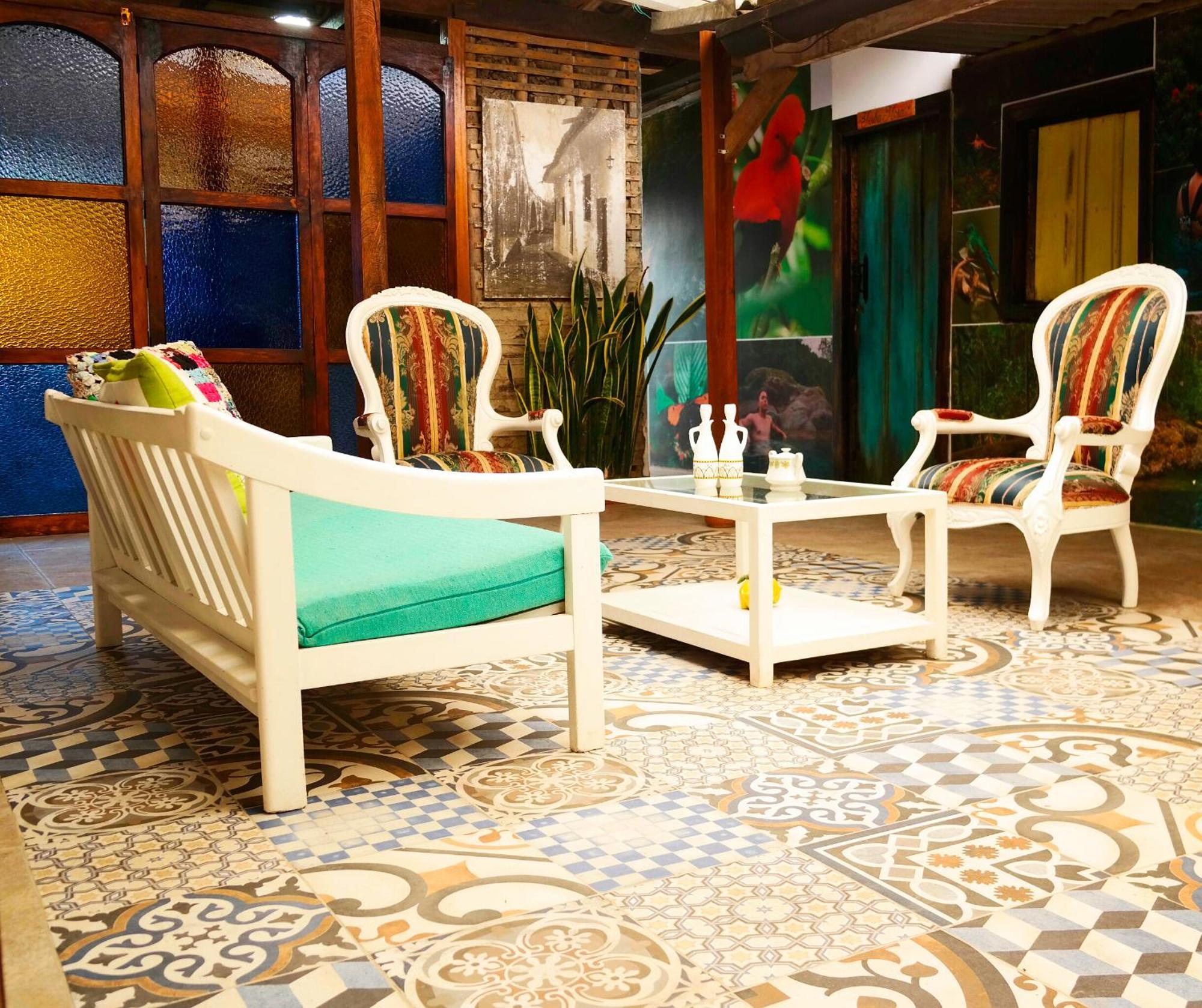 Siete Hierbas Hostal Santa Rosa de Cabal Zewnętrze zdjęcie
